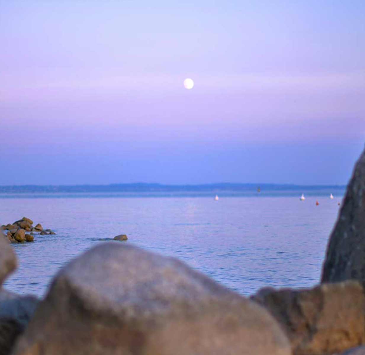 spiaggia campeggio fornella